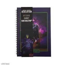 Les Maîtres de l'univers : Révélation Dark Skeletor Notebook | 4895205609877