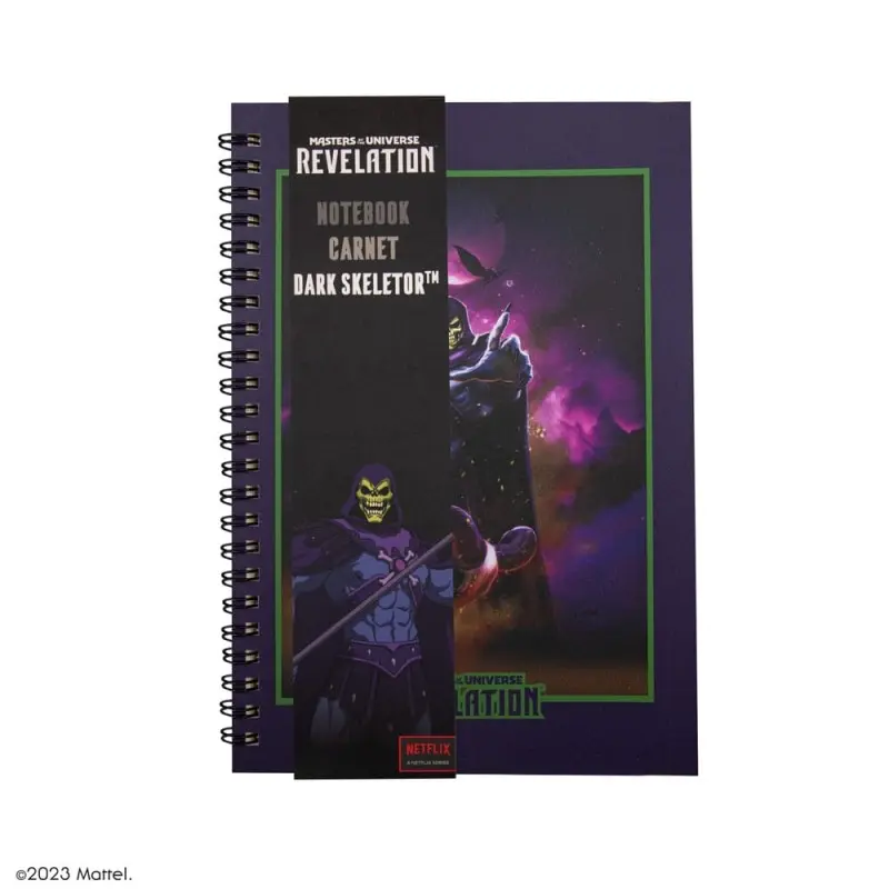 Les Maîtres de l'univers : Révélation Dark Skeletor Notebook | 4895205609877