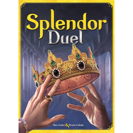 Spel: Splendor Duel
Uitgever: Space Cowboys
Engelse versie