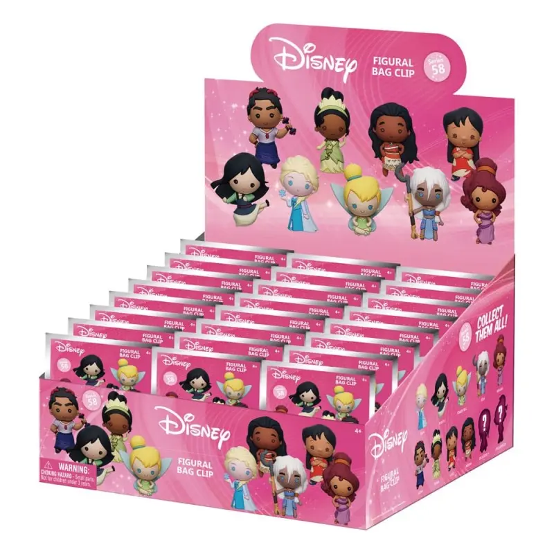 Disney Girls Power présentoir porte-clés sac à dos 3D Posters Series 57 (24) | 0077764856457