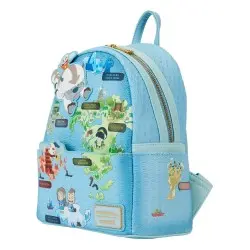 Avatar : Le Dernier Maître de l'Air by Loungefly sac à dos Map | 0671803488823