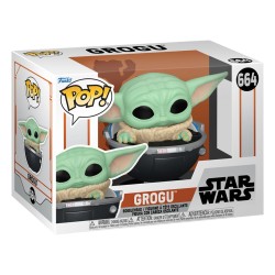 Star Wars: The Mandalorian POP! Vinyl figurine Grogu 9 cm