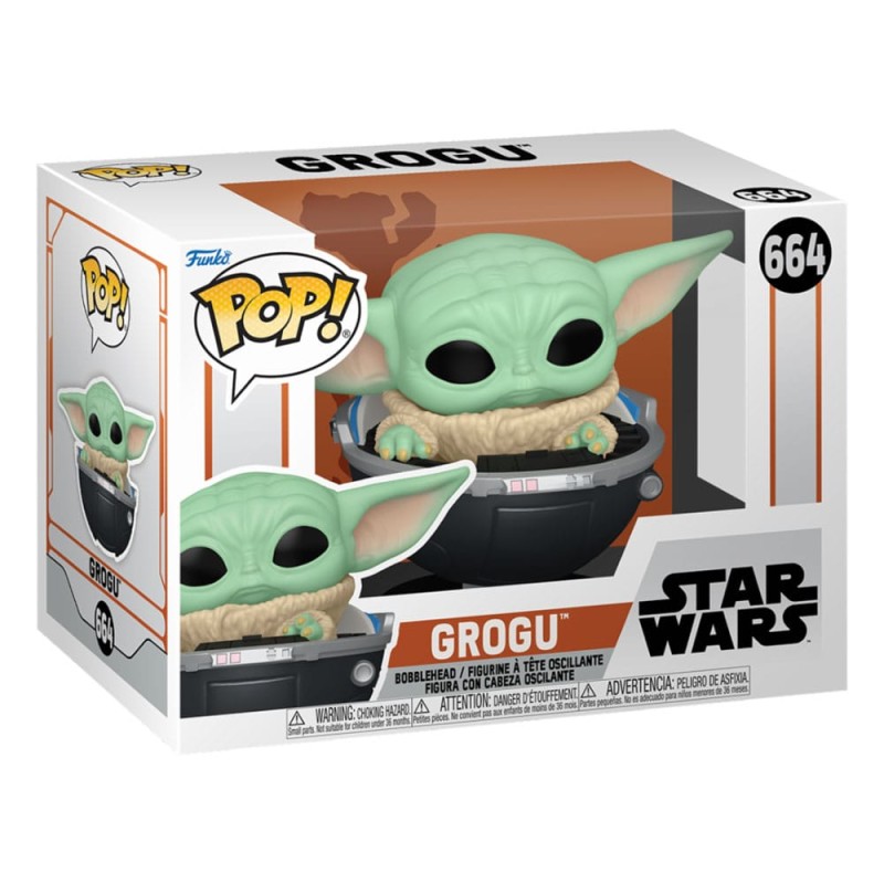Star Wars: The Mandalorian POP! Vinyl figurine Grogu 9 cm