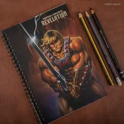 Les Maîtres de l'univers : Révélation He-Man Notebook | 4895205614369