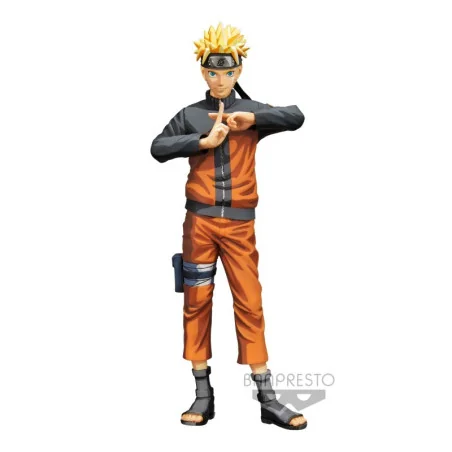 Licence : Naruto Shippuden
Produit : Naruto Shippuden -Grandista Nero - Uzumaki Naruto - Manga Dimensions
Marque : Banpresto