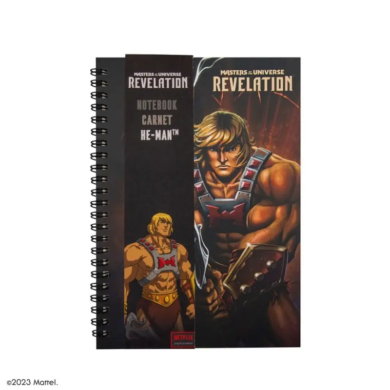 Les Maîtres de l'univers : Révélation He-Man Notebook | 4895205614369