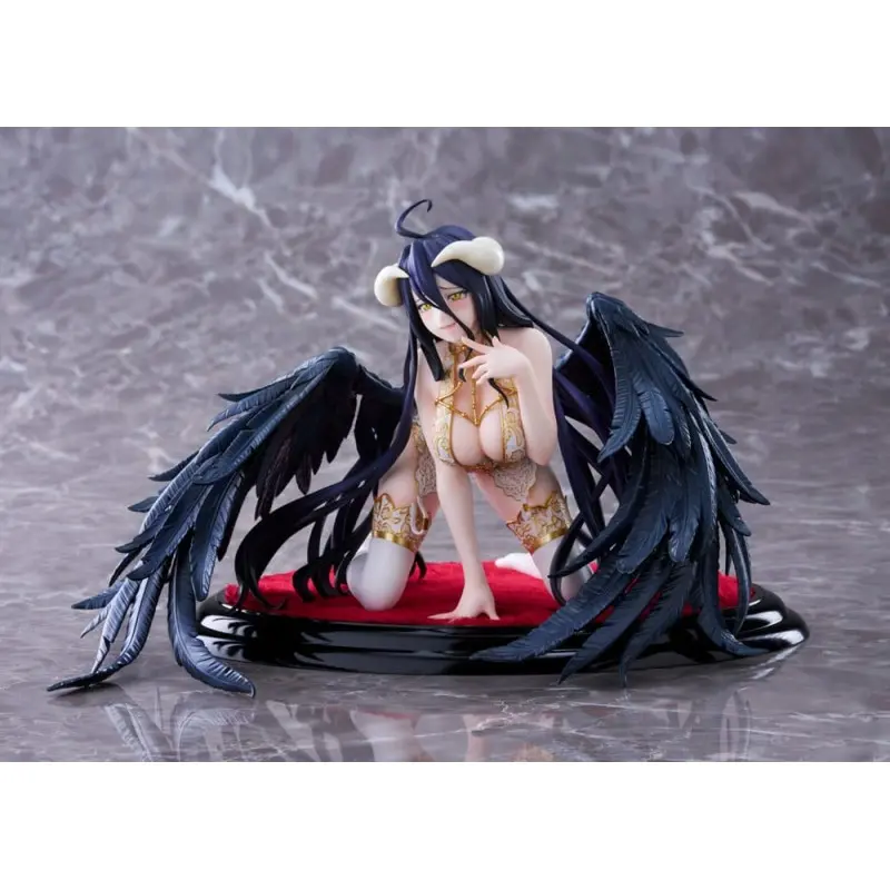 Overlord statuette PVC 1/7 Albedo lingerie Ver. 15 cm | 4571452943352