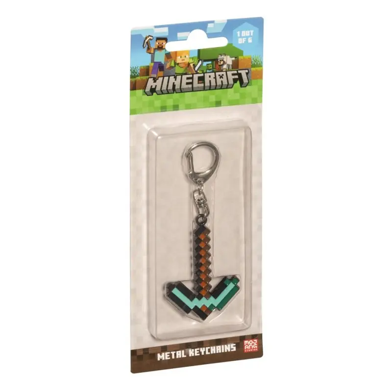 Minecraft assortiment porte-clés (6) | 0000028779736