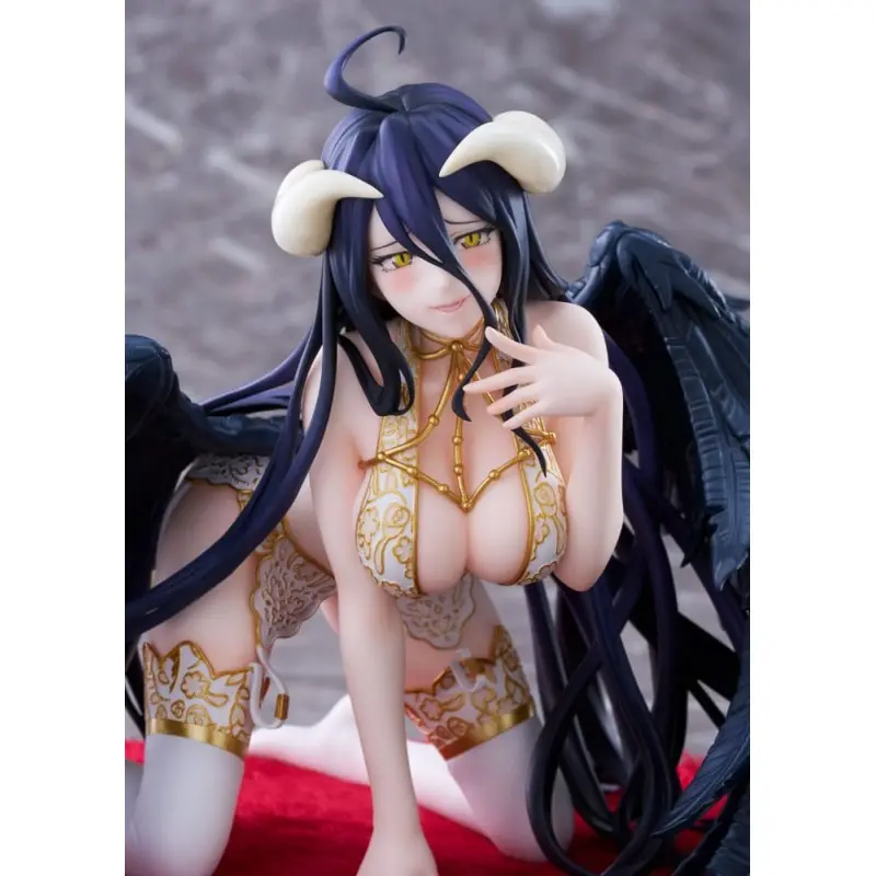 Overlord statuette PVC 1/7 Albedo lingerie Ver. 15 cm | 4571452943352