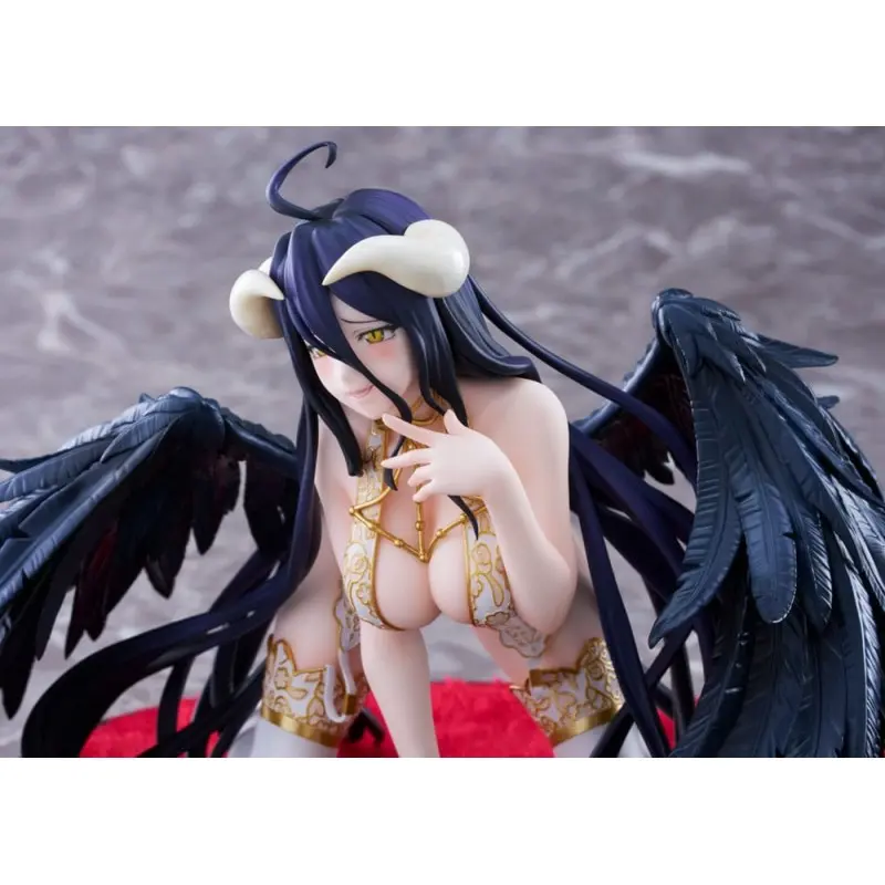 Overlord statuette PVC 1/7 Albedo lingerie Ver. 15 cm | 4571452943352