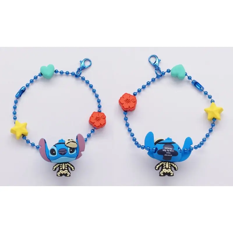 Lilo & Stitch présentoir porte-clés sac à dos 3DStitch Charm (24) | 0077764857959