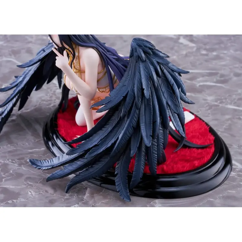 Overlord statuette PVC 1/7 Albedo lingerie Ver. 15 cm | 4571452943352