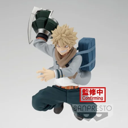 Licentie: My Hero Academia
Product: My Hero Academia PVC Bravegraph 1 Beeldje - Vol.3 - Bakugo 
Merk: Banpresto