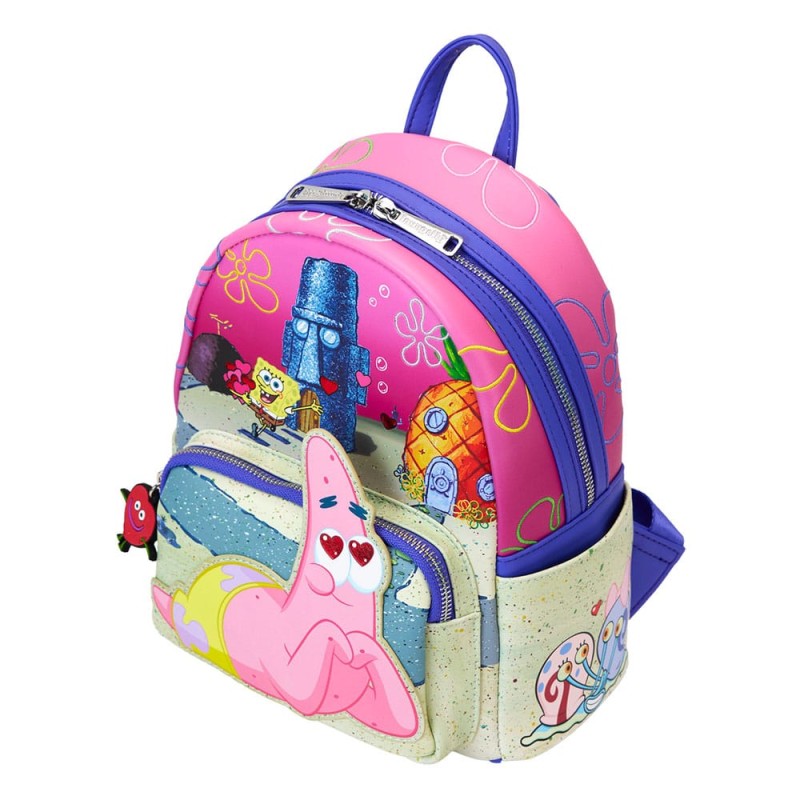 Nickelodeon by Loungefly sac à dos Mini Spongebob & Patrick | 0671803534797