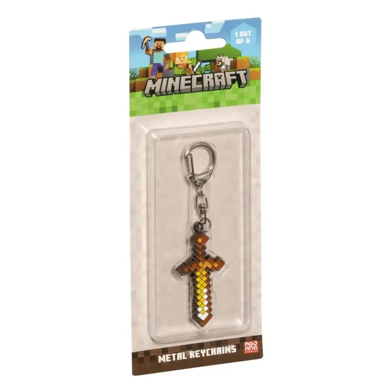 Minecraft assortiment porte-clés (6) | 0000028779736