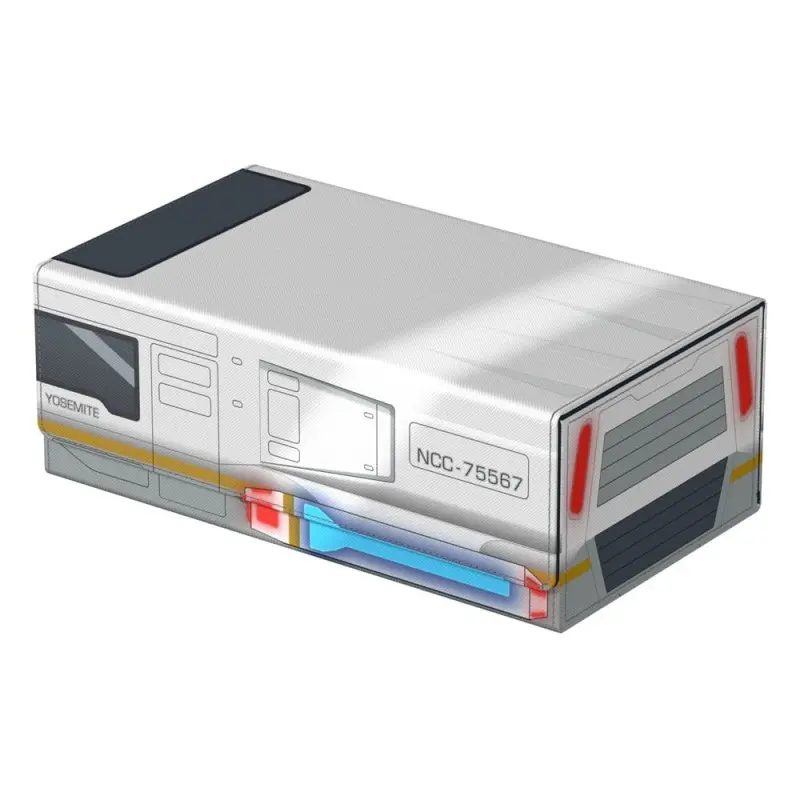 Squaroes - Collectors Case Star Trek: Lower Decks™ - Shuttlecraft Yosemite | 4056133033626