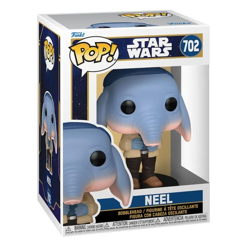 Star Wars: Skeleton Crew POP! Vinyl figurine Neel 9 cm | 0889698767354