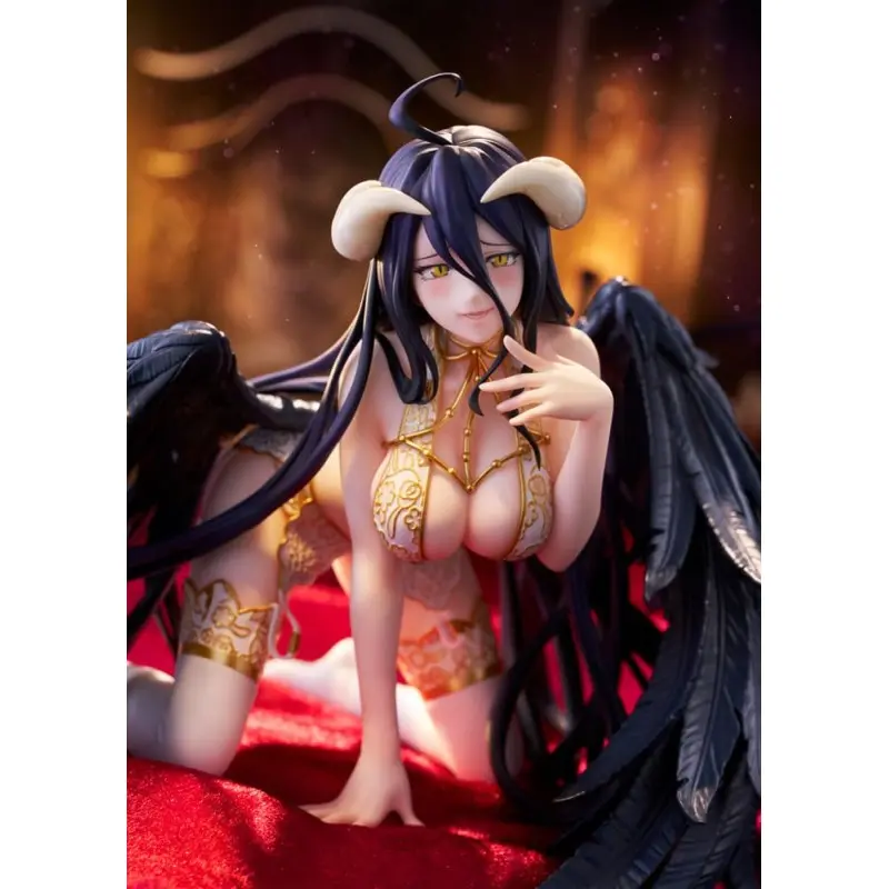 Overlord statuette PVC 1/7 Albedo lingerie Ver. 15 cm | 4571452943352