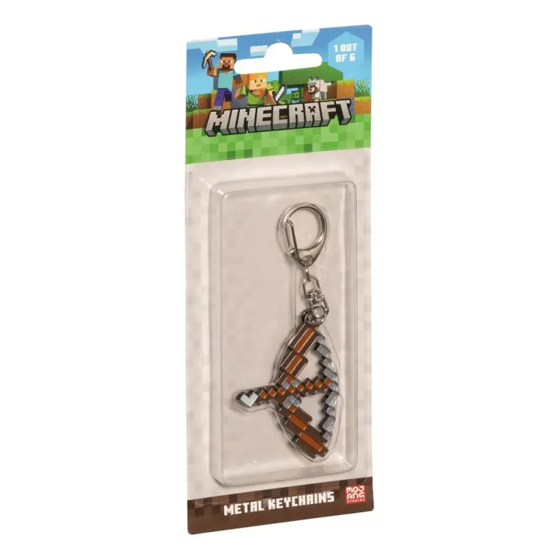 Minecraft assortiment porte-clés (6) | 0000028779736