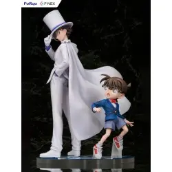 Détective Conan F:NEX statuette PVC 1/7 Conan Edogawa & Kid the Phantom Thief 29 cm  | 4582655078130