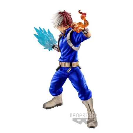 Licentie: My Hero Academia
Product: My Hero Academia PVC-beeldje - The Amazing Heroes - Shoto Todoroki
Merk: Banpresto