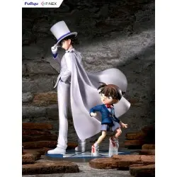 Détective Conan F:NEX statuette PVC 1/7 Conan Edogawa & Kid the Phantom Thief 29 cm  | 4582655078130