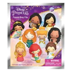 Disney présentoir porte-clés sac à dos 3D Ultimate Princess Series 31 (24) | 0077764862205