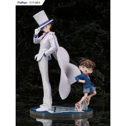 Détective Conan F:NEX statuette PVC 1/7 Conan Edogawa & Kid the Phantom Thief 29 cm  | 4582655078130