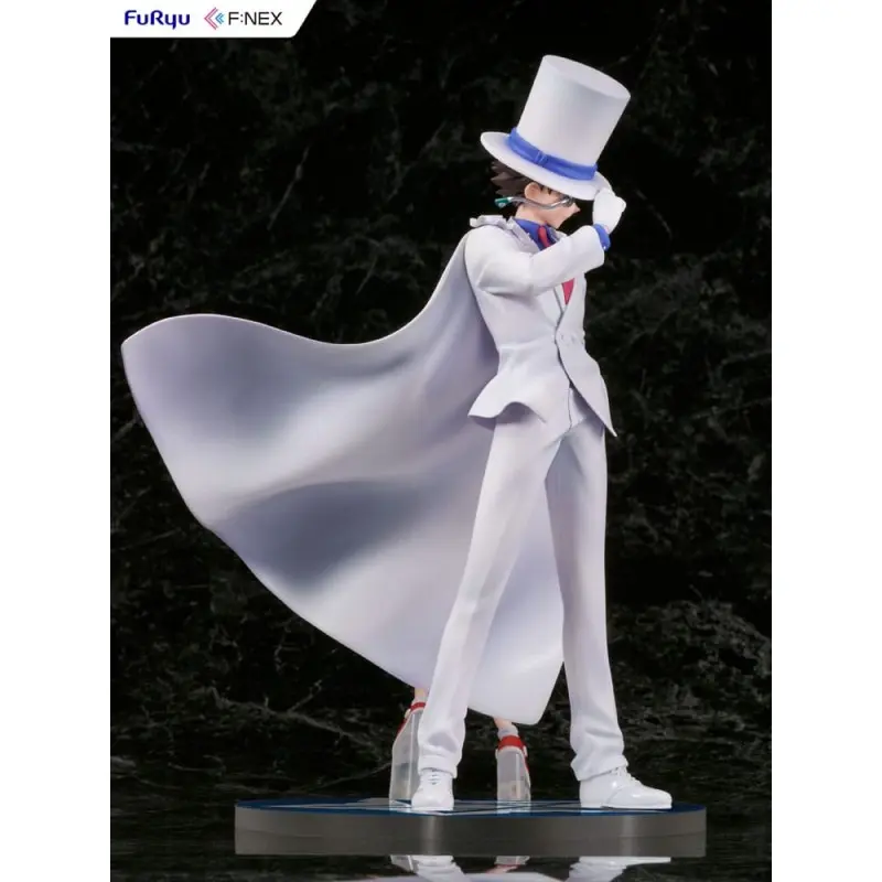 Détective Conan F:NEX statuette PVC 1/7 Conan Edogawa & Kid the Phantom Thief 29 cm  | 4582655078130