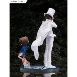 Détective Conan F:NEX statuette PVC 1/7 Conan Edogawa & Kid the Phantom Thief 29 cm  | 4582655078130