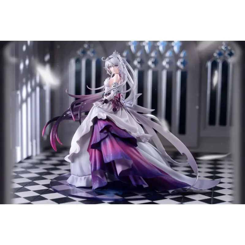 Honkai Impact 3rd statuette PVC 1/7 Kiana Evening Invite 25 cm | 6971995422020