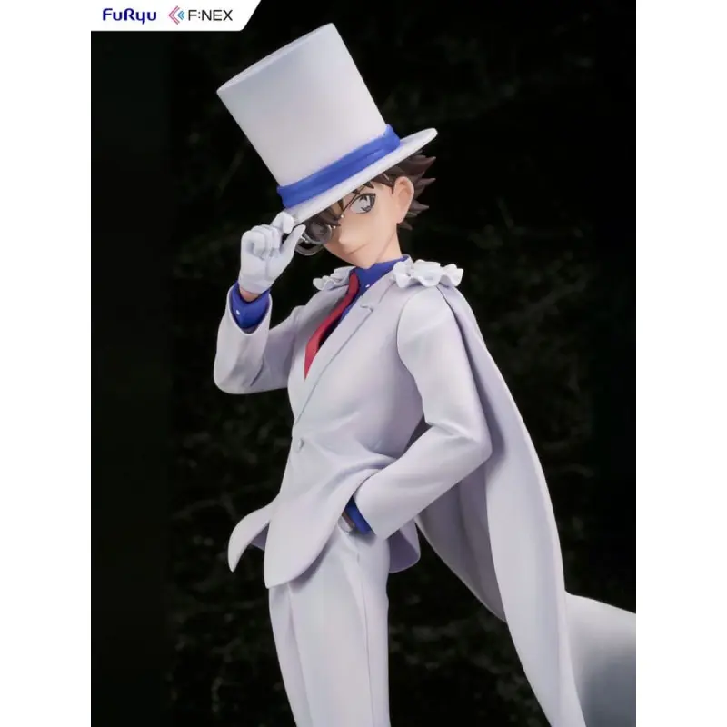 Détective Conan F:NEX statuette PVC 1/7 Conan Edogawa & Kid the Phantom Thief 29 cm  | 4582655078130