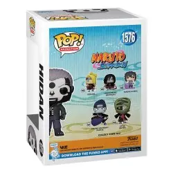 Naruto Pop! Animation Vinyl figurine Hidan w/jacket Exclusive Edition 9 cm | 0889698771580