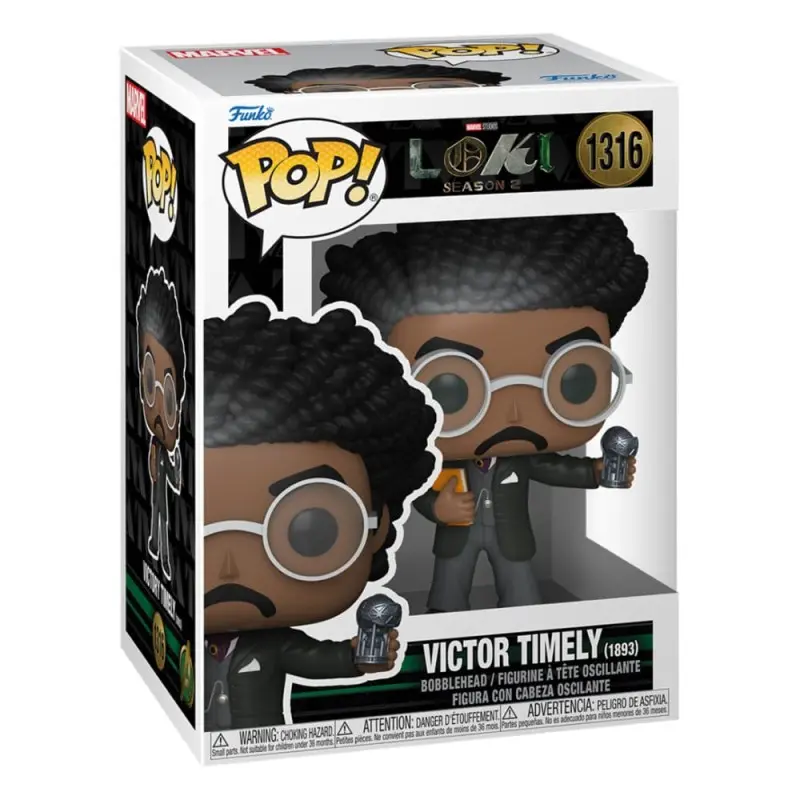 Loki POP! Vinyl figurine Victor Timely 9 cm | 0889698773836