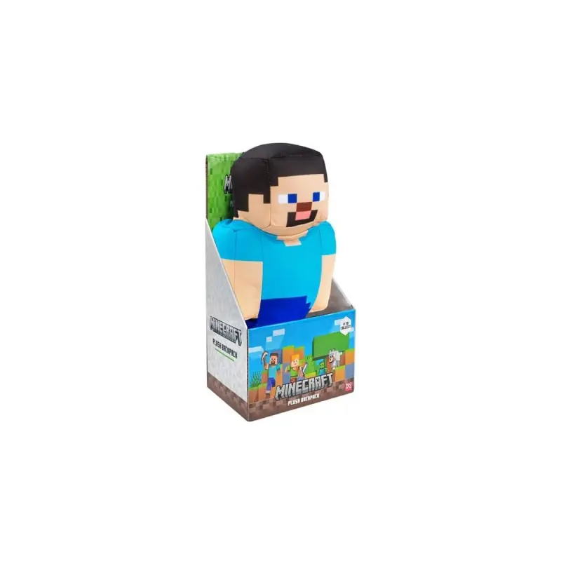 Minecraft assortiment Sacs à dos en peluche 30 cm (4) | 0000043824477