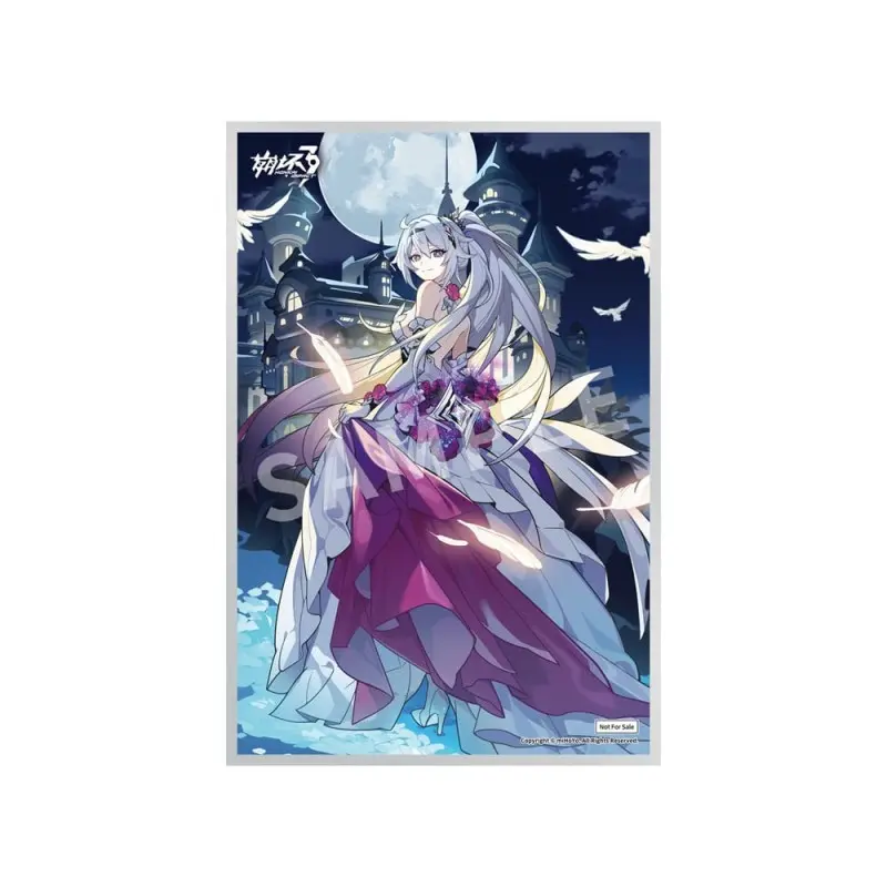 Honkai Impact 3rd statuette PVC 1/7 Kiana Evening Invite 25 cm | 6971995422020