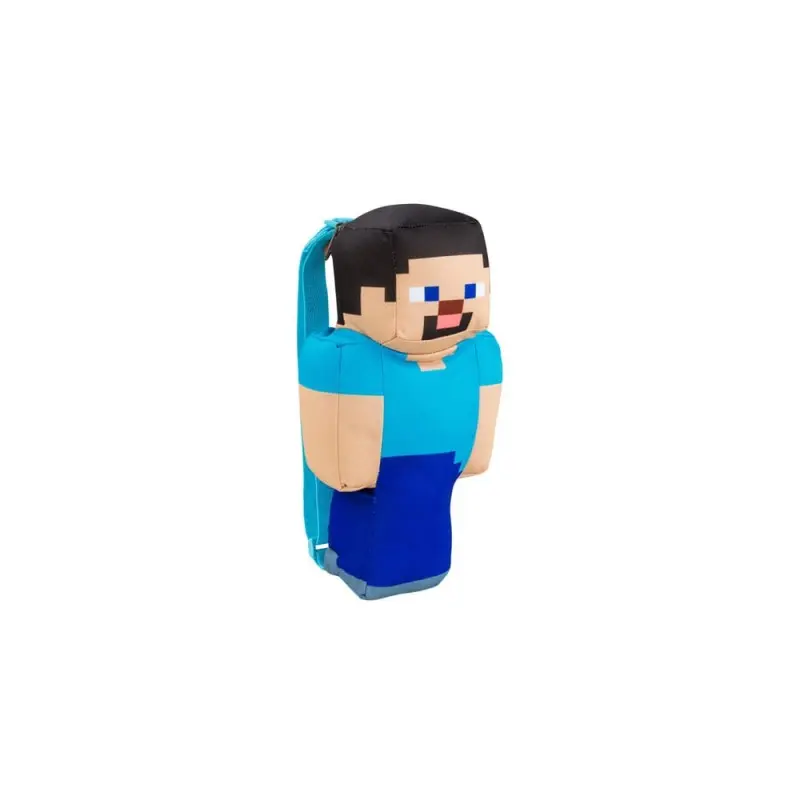 Minecraft assortiment Sacs à dos en peluche 30 cm (4) | 0000043824477