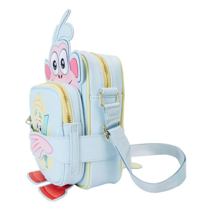 Nickelodeon by Loungefly sac à bandoulière Boots Crossbuddies | 0671803507388