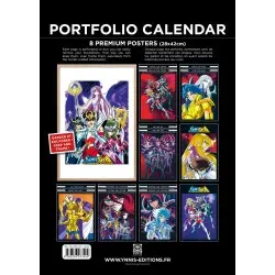 Saint Seyia Portfolio calendrier 2025 *ANGLAIS* | 9782376974994