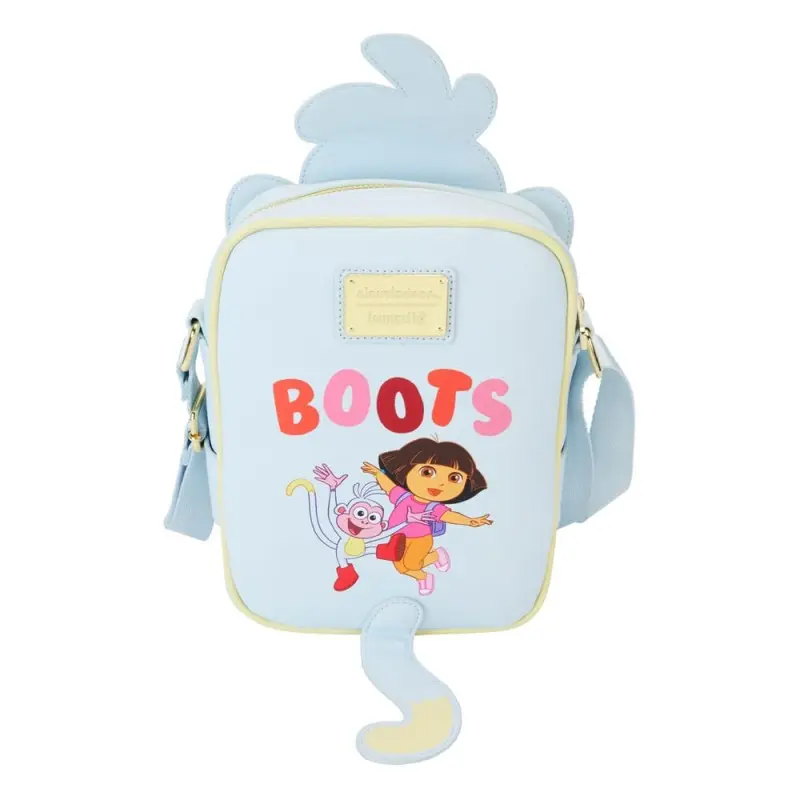 Nickelodeon by Loungefly sac à bandoulière Boots Crossbuddies | 0671803507388