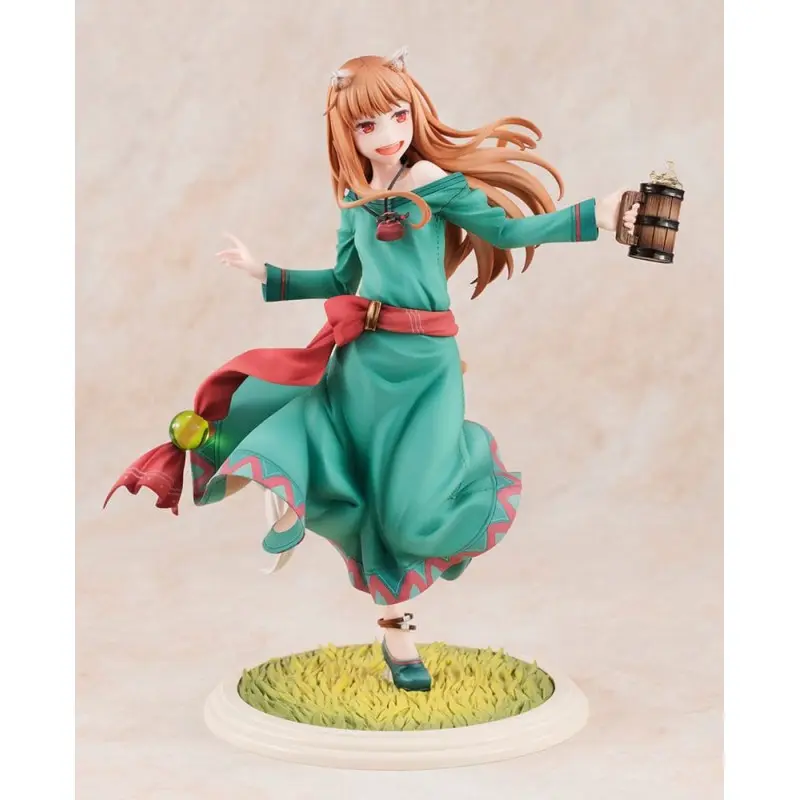 Spice and Wolf statuette PVC 1/7 Holo 10th Anniversary Ver. 21 cm | 4571452943413