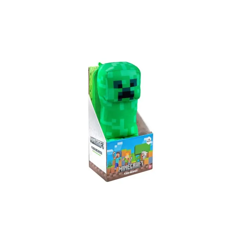 Minecraft assortiment Sacs à dos en peluche 30 cm (4) | 0000043824477