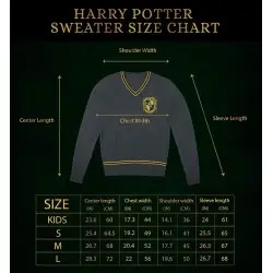 Harry Potter Sweater Hufflepuff (L) | 4895205603080