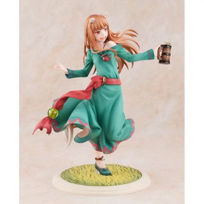 Spice and Wolf statuette PVC 1/7 Holo 10th Anniversary Ver. 21 cm | 4571452943413