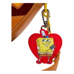 Nickelodeon by Loungefly sac à bandoulière Spongebob Krabby Patty Plush | 0671803534803