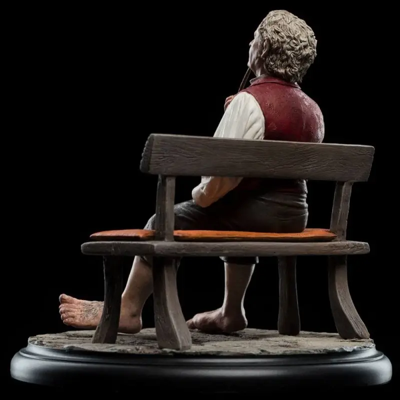 Le Seigneur des Anneaux statuette Bilbo Baggins 11 cm | 9420024726402