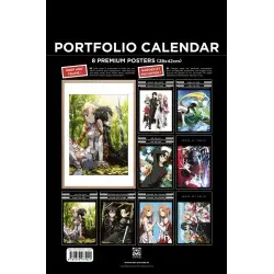 Sword Art Online Portfolio calendrier 2025 *ANGLAIS* | 9782376975021