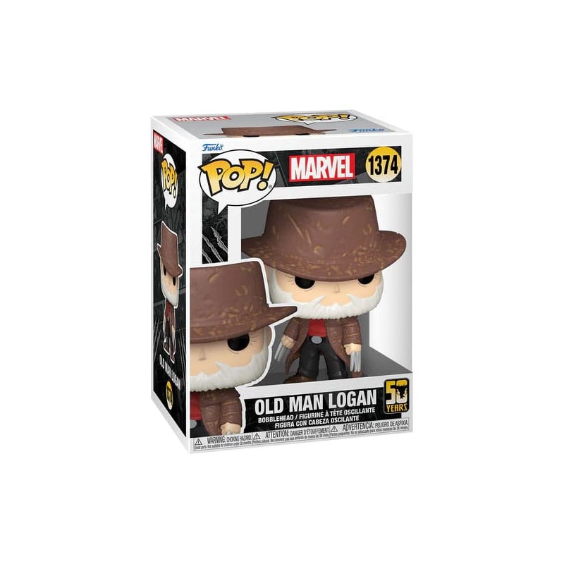 Marvel POP! Marvel Vinyl figurine Wolverine 50th - Ultimate Old Man Logan 9 cm