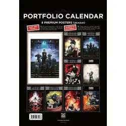 Fullmetal Alchemist Portfolio calendrier 2025 *ANGLAIS* | 9782376975038