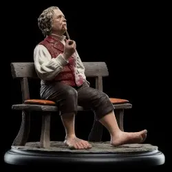 Le Seigneur des Anneaux statuette Bilbo Baggins 11 cm | 9420024726402